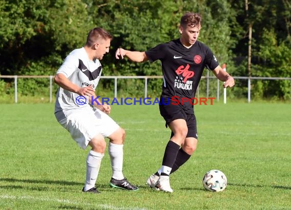 Sinsheim Kreispokal 2021/22 1. Runde SV Hilsbach vs SC Hilsbach (© Siegfried Lörz)