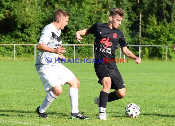 Sinsheim Kreispokal 2021/22 1. Runde SV Hilsbach vs SC Hilsbach (© Siegfried Lörz)