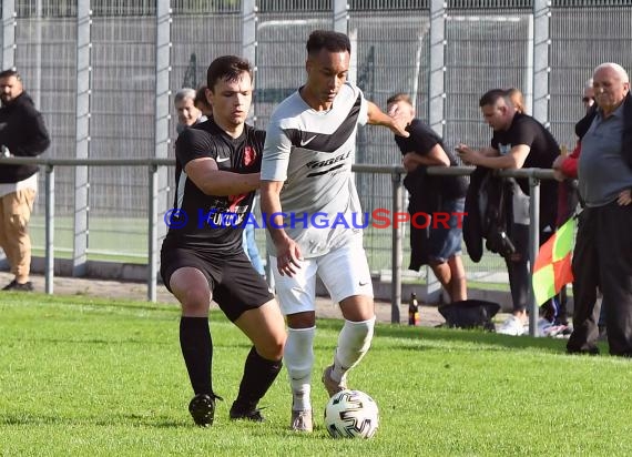 Sinsheim Kreispokal 2021/22 1. Runde SV Hilsbach vs SC Hilsbach (© Siegfried Lörz)