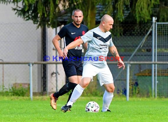 Sinsheim Kreispokal 2021/22 1. Runde SV Hilsbach vs SC Hilsbach (© Siegfried Lörz)