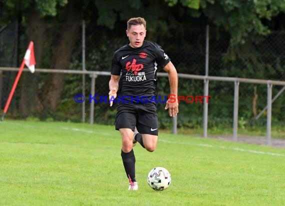 Sinsheim Kreispokal 2021/22 1. Runde SV Hilsbach vs SC Hilsbach (© Siegfried Lörz)