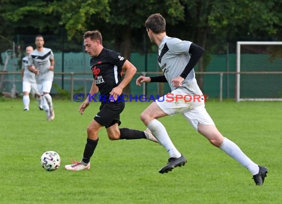 Sinsheim Kreispokal 2021/22 1. Runde SV Hilsbach vs SC Hilsbach (© Siegfried Lörz)