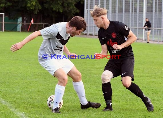 Sinsheim Kreispokal 2021/22 1. Runde SV Hilsbach vs SC Hilsbach (© Siegfried Lörz)