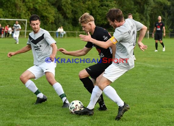 Sinsheim Kreispokal 2021/22 1. Runde SV Hilsbach vs SC Hilsbach (© Siegfried Lörz)