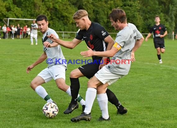 Sinsheim Kreispokal 2021/22 1. Runde SV Hilsbach vs SC Hilsbach (© Siegfried Lörz)