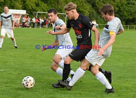 Sinsheim Kreispokal 2021/22 1. Runde SV Hilsbach vs SC Hilsbach (© Siegfried Lörz)