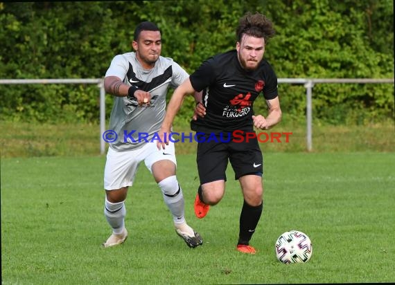 Sinsheim Kreispokal 2021/22 1. Runde SV Hilsbach vs SC Hilsbach (© Siegfried Lörz)