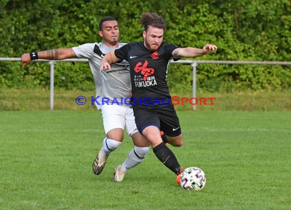 Sinsheim Kreispokal 2021/22 1. Runde SV Hilsbach vs SC Hilsbach (© Siegfried Lörz)