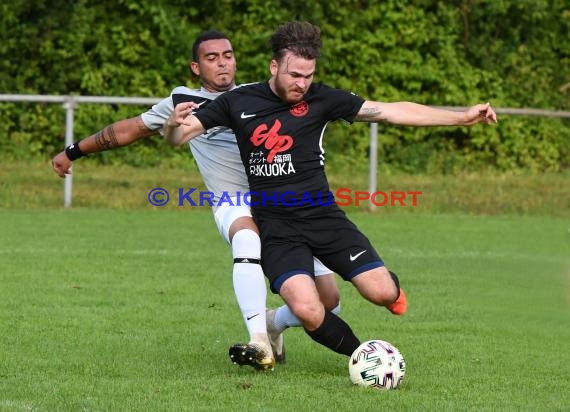 Sinsheim Kreispokal 2021/22 1. Runde SV Hilsbach vs SC Hilsbach (© Siegfried Lörz)