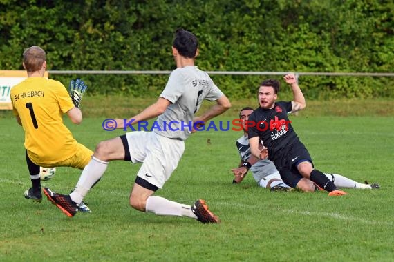 Sinsheim Kreispokal 2021/22 1. Runde SV Hilsbach vs SC Hilsbach (© Siegfried Lörz)