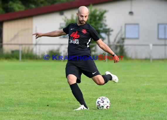 Sinsheim Kreispokal 2021/22 1. Runde SV Hilsbach vs SC Hilsbach (© Siegfried Lörz)