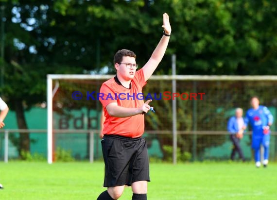 Sinsheim Kreispokal 2021/22 1. Runde SV Hilsbach vs SC Hilsbach (© Siegfried Lörz)