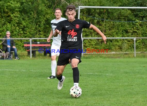 Sinsheim Kreispokal 2021/22 1. Runde SV Hilsbach vs SC Hilsbach (© Siegfried Lörz)