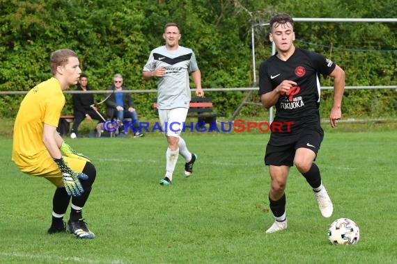 Sinsheim Kreispokal 2021/22 1. Runde SV Hilsbach vs SC Hilsbach (© Siegfried Lörz)