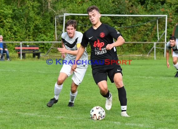 Sinsheim Kreispokal 2021/22 1. Runde SV Hilsbach vs SC Hilsbach (© Siegfried Lörz)