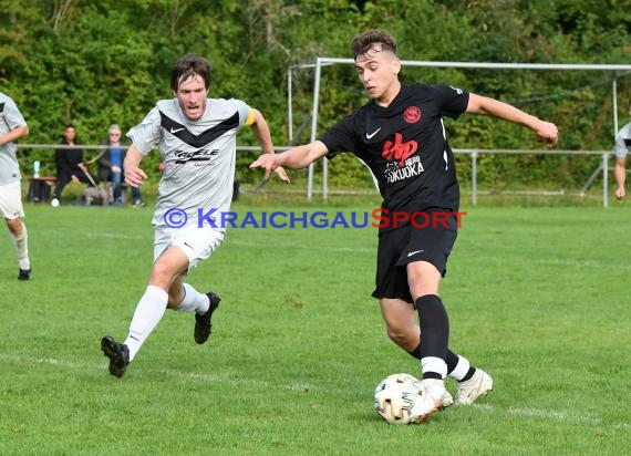 Sinsheim Kreispokal 2021/22 1. Runde SV Hilsbach vs SC Hilsbach (© Siegfried Lörz)