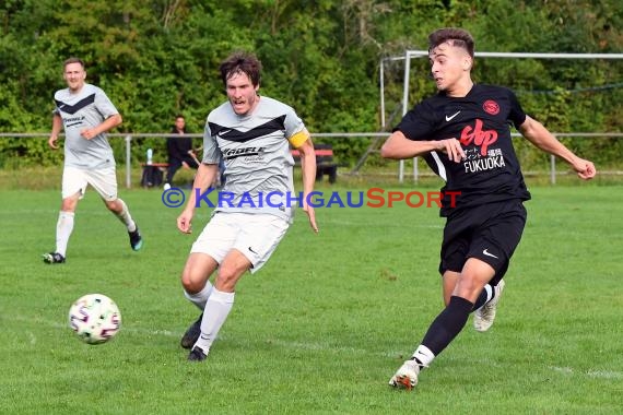 Sinsheim Kreispokal 2021/22 1. Runde SV Hilsbach vs SC Hilsbach (© Siegfried Lörz)