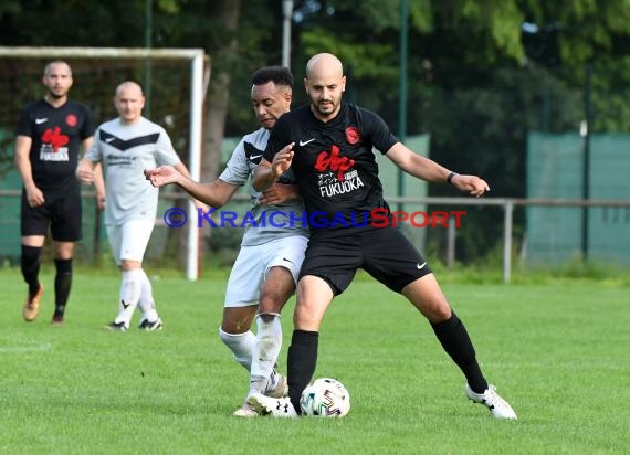 Sinsheim Kreispokal 2021/22 1. Runde SV Hilsbach vs SC Hilsbach (© Siegfried Lörz)