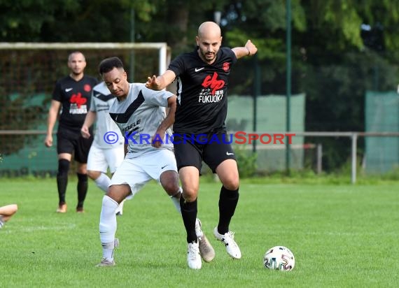 Sinsheim Kreispokal 2021/22 1. Runde SV Hilsbach vs SC Hilsbach (© Siegfried Lörz)