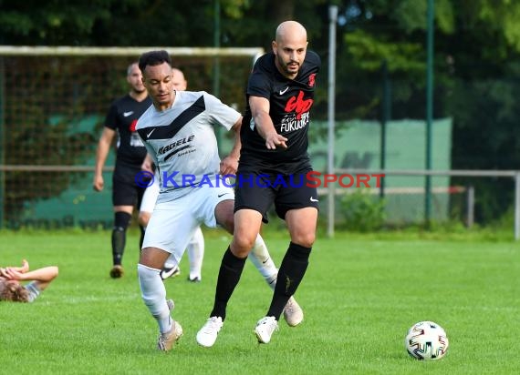 Sinsheim Kreispokal 2021/22 1. Runde SV Hilsbach vs SC Hilsbach (© Siegfried Lörz)