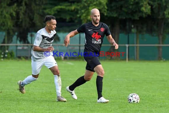 Sinsheim Kreispokal 2021/22 1. Runde SV Hilsbach vs SC Hilsbach (© Siegfried Lörz)