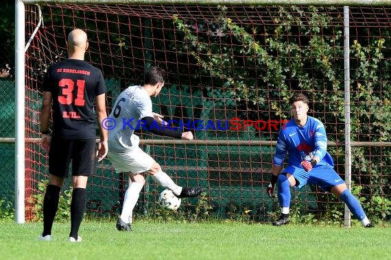 Sinsheim Kreispokal 2021/22 1. Runde SV Hilsbach vs SC Hilsbach (© Siegfried Lörz)