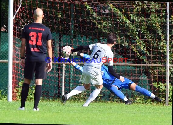 Sinsheim Kreispokal 2021/22 1. Runde SV Hilsbach vs SC Hilsbach (© Siegfried Lörz)