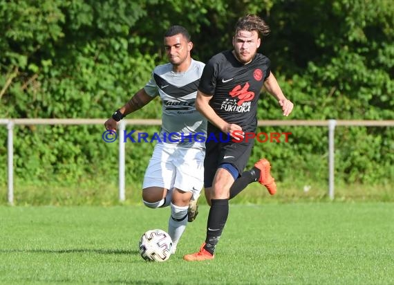 Sinsheim Kreispokal 2021/22 1. Runde SV Hilsbach vs SC Hilsbach (© Siegfried Lörz)