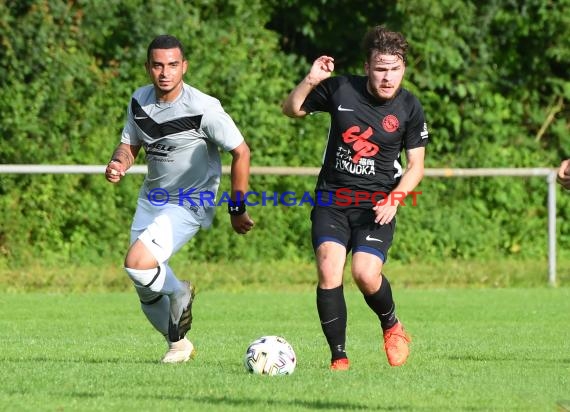 Sinsheim Kreispokal 2021/22 1. Runde SV Hilsbach vs SC Hilsbach (© Siegfried Lörz)