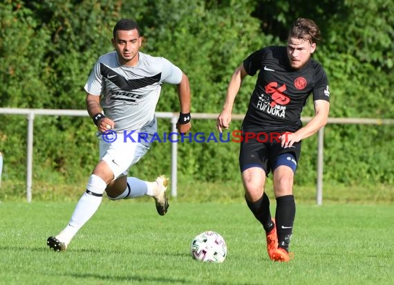 Sinsheim Kreispokal 2021/22 1. Runde SV Hilsbach vs SC Hilsbach (© Siegfried Lörz)