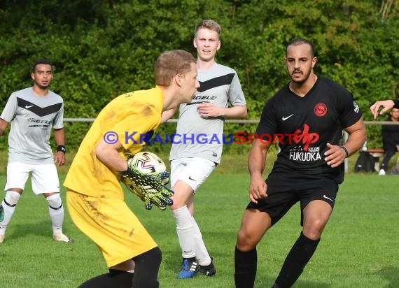 Sinsheim Kreispokal 2021/22 1. Runde SV Hilsbach vs SC Hilsbach (© Siegfried Lörz)