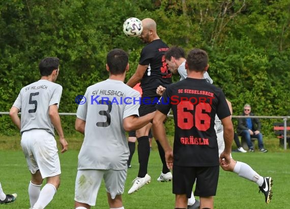 Sinsheim Kreispokal 2021/22 1. Runde SV Hilsbach vs SC Hilsbach (© Siegfried Lörz)