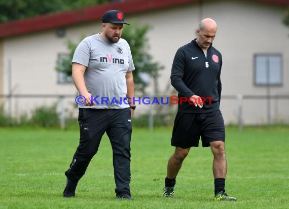 Sinsheim Kreispokal 2021/22 1. Runde SV Hilsbach vs SC Hilsbach (© Siegfried Lörz)