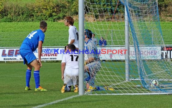 SV Rohrbach/S gegen DJK/FC Ziegelhausen/Peterstal Landesliga Rhein-Neckar 28.09.2014 (© Siegfried)