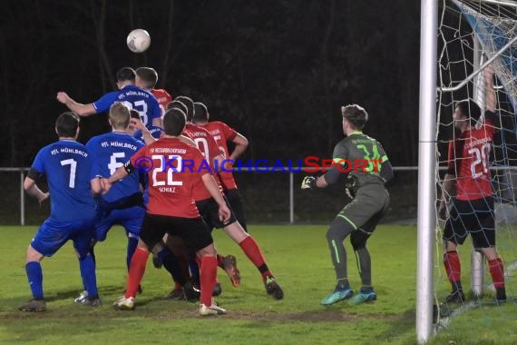 Saison 22/23 Kreisliga Sinsheim - VfL Mühlbach vs TSV Neckarbischofsheim  (© Siegfried Lörz)