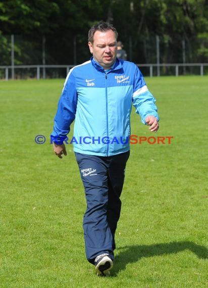 11.05.2014 Landesliga Rhein Neckar TSV Michelfeld gegen FC Zuzenhausen (© Siegfried)