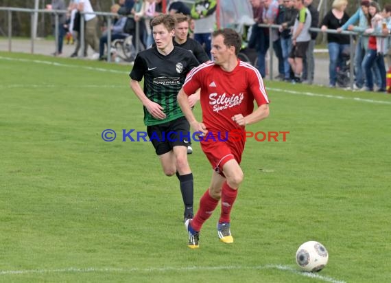 Kreisklasse A Sinsheim FC Weiler vs FC Eschelbronn (© Siegfried Lörz)