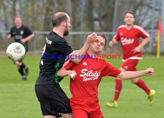 Kreisklasse A Sinsheim FC Weiler vs FC Eschelbronn (© Siegfried Lörz)