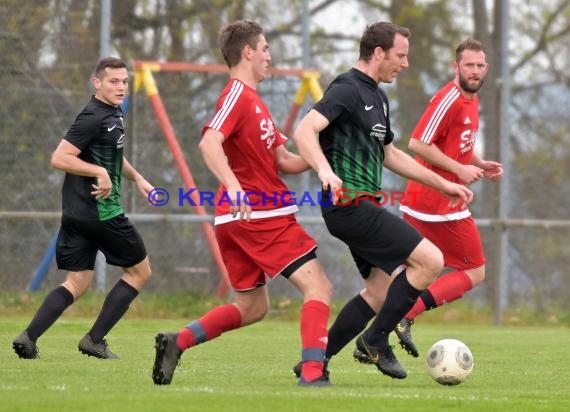 Kreisklasse A Sinsheim FC Weiler vs FC Eschelbronn (© Siegfried Lörz)