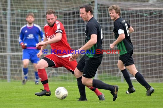 Kreisklasse A Sinsheim FC Weiler vs FC Eschelbronn (© Siegfried Lörz)