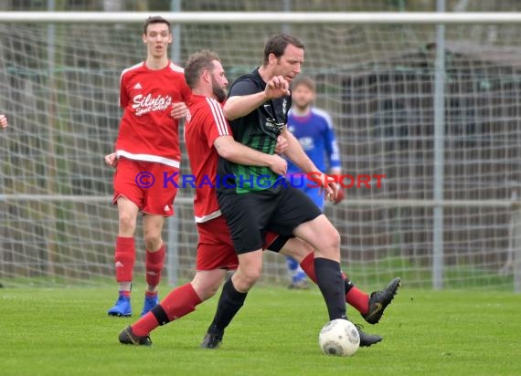 Kreisklasse A Sinsheim FC Weiler vs FC Eschelbronn (© Siegfried Lörz)