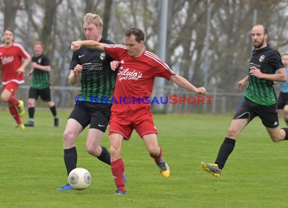 Kreisklasse A Sinsheim FC Weiler vs FC Eschelbronn (© Siegfried Lörz)