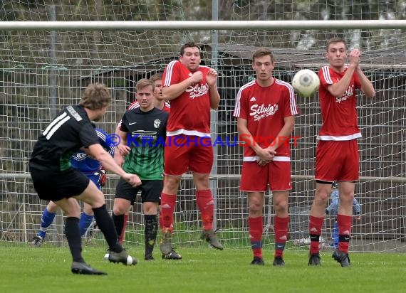 Kreisklasse A Sinsheim FC Weiler vs FC Eschelbronn (© Siegfried Lörz)