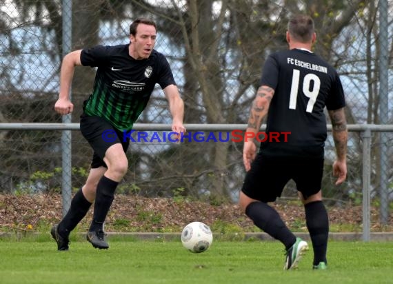 Kreisklasse A Sinsheim FC Weiler vs FC Eschelbronn (© Siegfried Lörz)