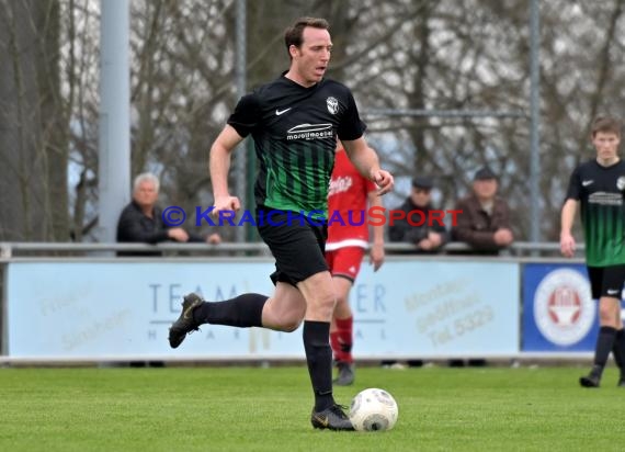 Kreisklasse A Sinsheim FC Weiler vs FC Eschelbronn (© Siegfried Lörz)