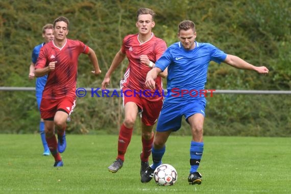 Saison 18/19 Kreisklasse A SpG Angelbachtal vs FC Weiler (© Siegfried Lörz)