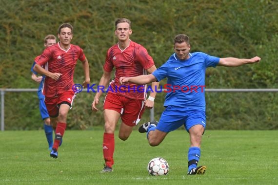 Saison 18/19 Kreisklasse A SpG Angelbachtal vs FC Weiler (© Siegfried Lörz)