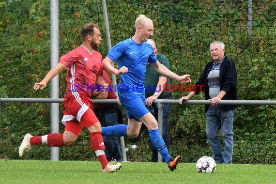 Saison 18/19 Kreisklasse A SpG Angelbachtal vs FC Weiler (© Siegfried Lörz)