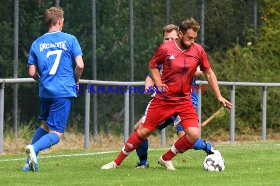 Saison 18/19 Kreisklasse A SpG Angelbachtal vs FC Weiler (© Siegfried Lörz)