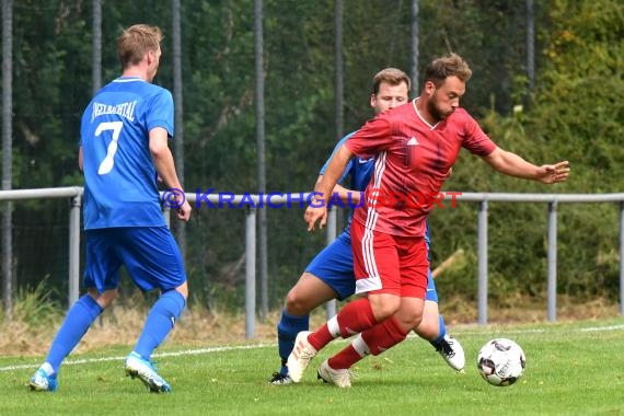 Saison 18/19 Kreisklasse A SpG Angelbachtal vs FC Weiler (© Siegfried Lörz)